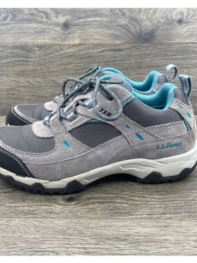 L.L. Bean Women’s Low Profile Trail Model Hiker Hiking Boots Size 10 WIDE Shoes